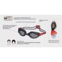Ver imagem 2 de Oculos Natação Speedo Hydrovision Onix Fume 509114007188u