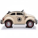 Ver imagem 3 de Carro Eletrico com Controle Fusca 12v Bege - Shiny Toys