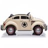 Carro Eletrico com Controle Fusca 12v Bege - Shiny Toys - 3