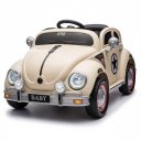 Ver imagem 4 de Carro Eletrico com Controle Fusca 12v Bege - Shiny Toys