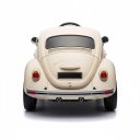 Ver imagem 2 de Carro Eletrico com Controle Fusca 12v Bege - Shiny Toys
