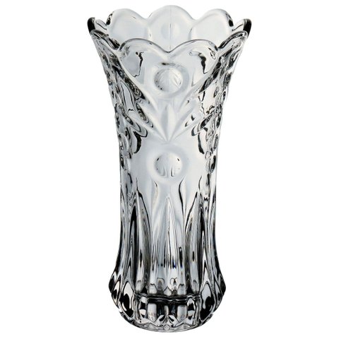 Vaso Decorativo Enfeite Planta Floreiro Vidro 20x10x10cm Transparente