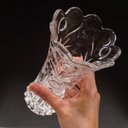 Ver imagem 3 de Vaso Decorativo Enfeite Planta Floreiro Vidro 20x10x10cm Transparente