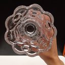 Ver imagem 2 de Vaso Decorativo Enfeite Planta Floreiro Vidro 20x10x10cm Transparente