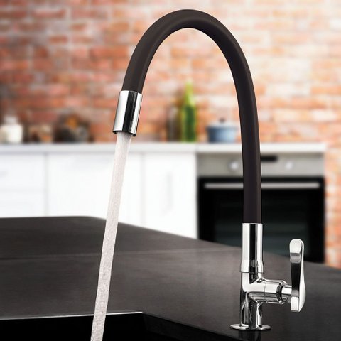 1177 Torneira Mesa Flex Black B27