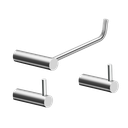 Ver imagem 1 de Kit de Acessórios para Banheiro Escovado 3 Peças 2020or Grego Metal