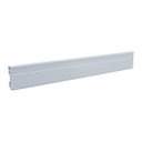 Ver imagem 1 de Rodapé de Pvc 10cmx15mmx2,40m Master 6 Un Bariri - Tk:branco
