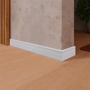 Ver imagem 2 de Rodapé de Pvc 10cmx15mmx2,40m Master 6 Un Bariri - Tk:branco