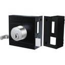 Ver imagem 1 de Fech. 701/80 Preto Fosco - Esp. Inox