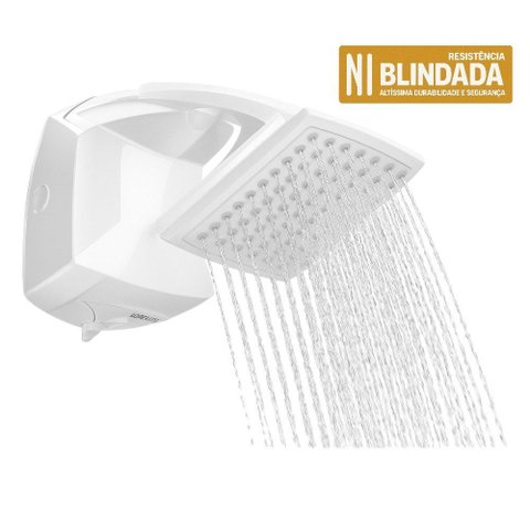 Ducha Futura Eletrônica Blindada Branco Lorenzetti - 127v (5000w)