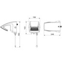 Ver imagem 3 de Ducha Futura Eletrônica Blindada Branco Lorenzetti - 127v (5000w)