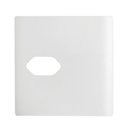 Ver imagem 1 de Placa 4x4 para 1 Tomada Universal 2p+t + Suporte Branco da Linha Novara - 1100/130 - Dicompel Ekron