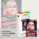 Ver imagem 2 de Kit Impressora Portátil Polaroid Hi-print 2x3 Bluetooth Mais 20 Folhas