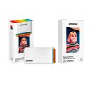 Ver imagem 1 de Kit Impressora Portátil Polaroid Hi-print 2x3 Bluetooth Mais 20 Folhas