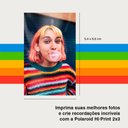 Ver imagem 7 de Kit Impressora Portátil Polaroid Hi-print 2x3 Bluetooth Mais 20 Folhas