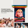 Kit Impressora Portátil Polaroid Hi-print 2x3 Bluetooth Mais 20 Folhas - 5