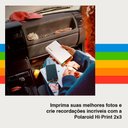 Ver imagem 4 de Kit Impressora Portátil Polaroid Hi-print 2x3 Bluetooth Mais 20 Folhas