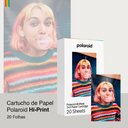 Ver imagem 3 de Kit Impressora Portátil Polaroid Hi-print 2x3 Bluetooth Mais 20 Folhas