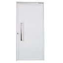 Ver imagem 2 de Porta Pivotante de Alumínio 210 X 100cm com Puxador Veneza Esquadrias Bergamo