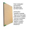 Placa Decorativa MDF Brahma Tamanho 20x27cm Modelo 2A - 3