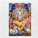 Ver imagem 2 de Placa Decorativa Mdf Brahma Tamanho 20x27cm Modelo 2a