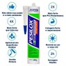 Adespec Pesilox Transparente Cart 280g - 6