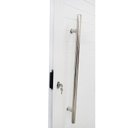 Ver imagem 7 de Porta Pivotante de Alumínio 210 X 120cm com Puxador Veneza Esquadrias Bergamo