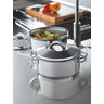 Caçarola Tramontina Solar Rasa em Aço Inox Fundo Triplo com Tampa e Alças 20 Cm 2,9 L Tramontina - 3