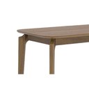 Ver imagem 5 de Mesa de Sala Jantar Ficus Natuame C/ Tampo Madeirado 130x80cm Carvalho/cinamomo - Cimol