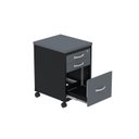 Ver imagem 3 de Gaveteiro Volante 3 Gavetas GVPS03P25TUB com Chave e Rodizio