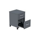 Ver imagem 3 de Gaveteiro Volante 3 Gavetas GVPS03P25TUB com Chave e Rodizio