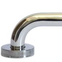 Ver imagem 3 de Kit 5 Barras Alça de Apoio Banheiro Inox 30 cm Idoso Acessibilidade