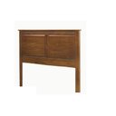 Ver imagem 2 de Cabeceira Casal 140 para Cama Box Paris Marrom