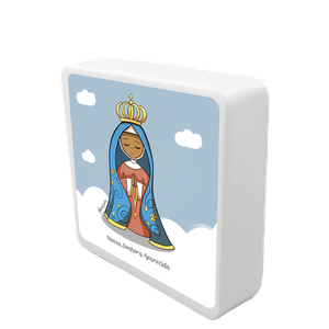 Luminária Box Usb - Nossa Senhora Aparecida
