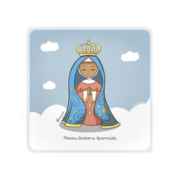 Luminária Box Usb - Nossa Senhora Aparecida - 2
