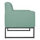 Ver imagem 5 de Kit 2 Poltronas Corano Base de Ferro Bali