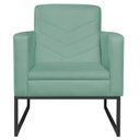 Ver imagem 6 de Kit 2 Poltronas Corano Base de Ferro Bali