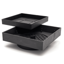 Ver imagem 6 de Ralo Invisivel Quadrado 11x11 Preto