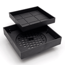 Ver imagem 1 de Ralo Invisivel Quadrado 11x11 Preto