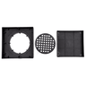 Ralo Invisivel Quadrado 11x11 Preto - 4