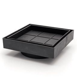 Ralo Invisivel Quadrado 11x11 Preto - 5