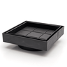 Ralo Invisivel Quadrado 11x11 Preto - 5