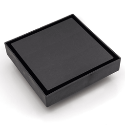 Ralo Invisivel Quadrado 11x11 Preto - 3