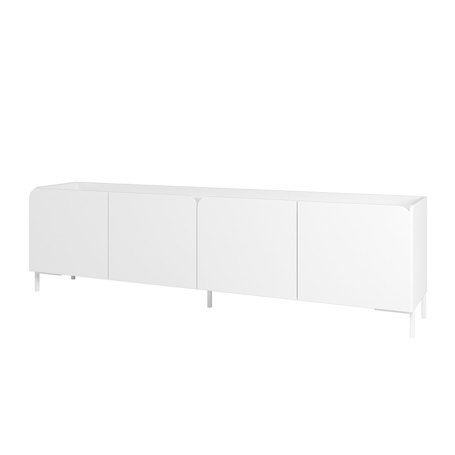 Buffet Aparador 4 Portas 2 Prateleiras MDP 15mm - 2