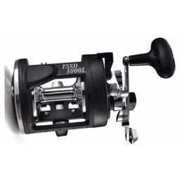 Carretilha Perfil Alto Pesca Lizard Tssd 3 Rol 0.45mm / 300m - 2