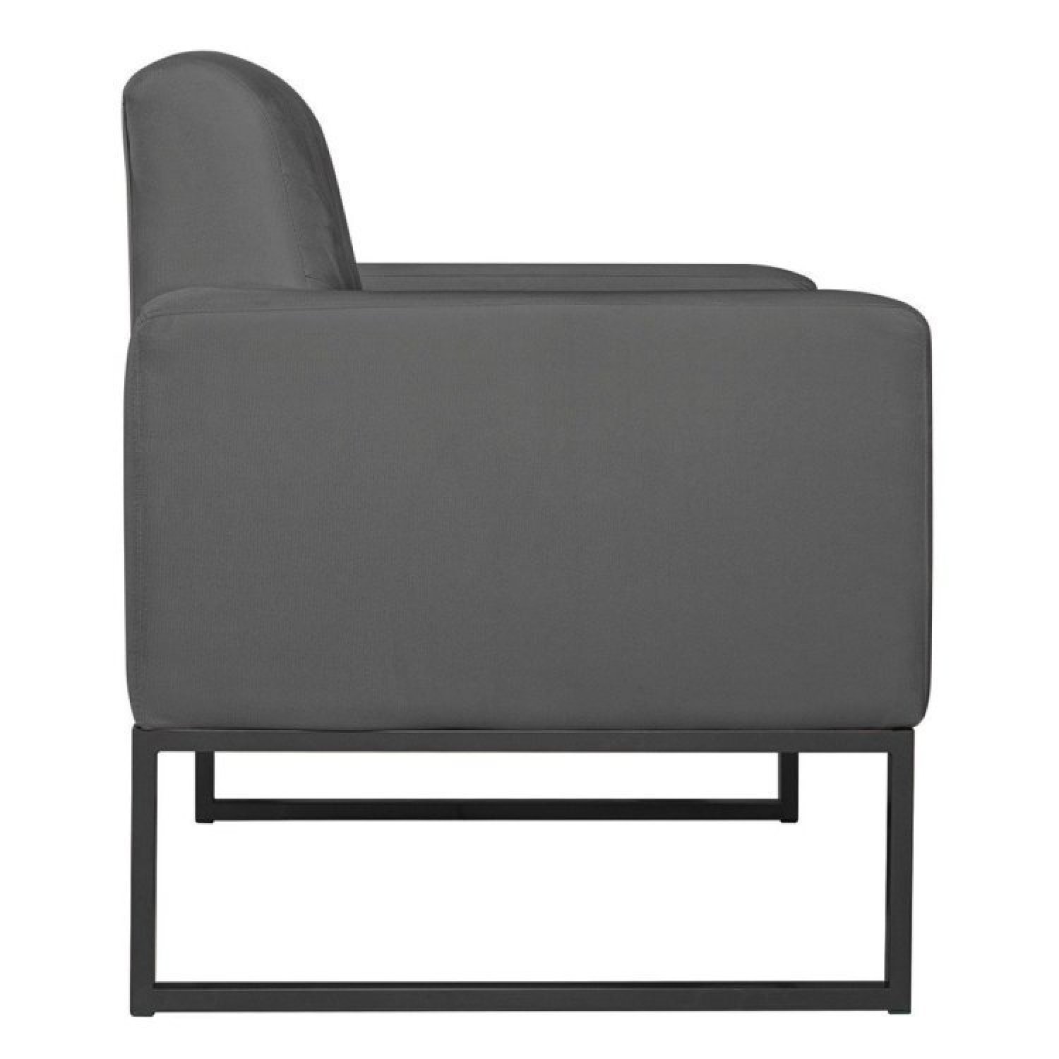 Kit 2 Poltronas Corano Base de Ferro Bali - 5
