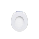 Ver imagem 2 de Assento Sanitário Branco Ideale Envolvente Oval Banheiro - Herc