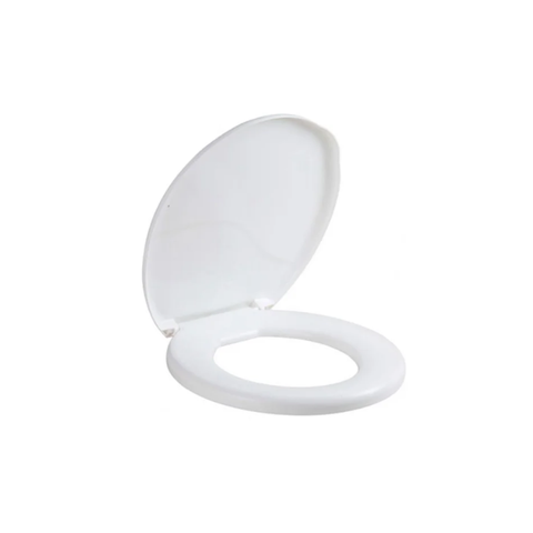 Assento Sanitário Branco Ideale Envolvente Oval Banheiro - Herc