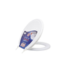 Assento Sanitário Branco Ideale Envolvente Oval Banheiro - Herc - 5