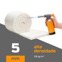 Ver imagem 1 de Manta Fibra-cerâmica / Isolamento Térmico / Alta Densidade / 1 M / 5 Mm